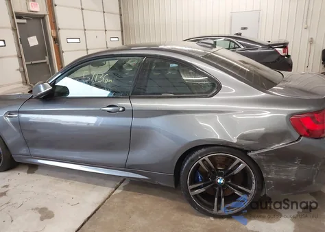 2017 BMW M2 z USA, uszkodzony, nr VIN WBS1H9C3XHV887539